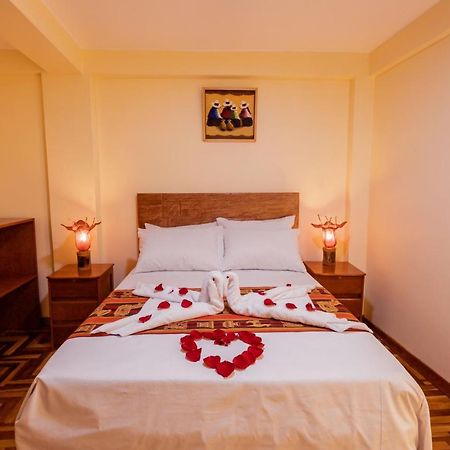 Quechua Hostal Recoleta Cuzco Buitenkant foto