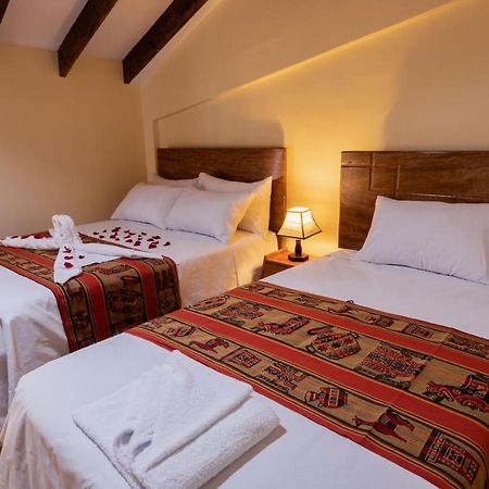 Quechua Hostal Recoleta Cuzco Buitenkant foto