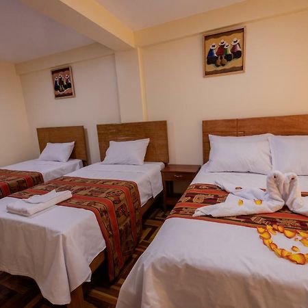 Quechua Hostal Recoleta Cuzco Buitenkant foto