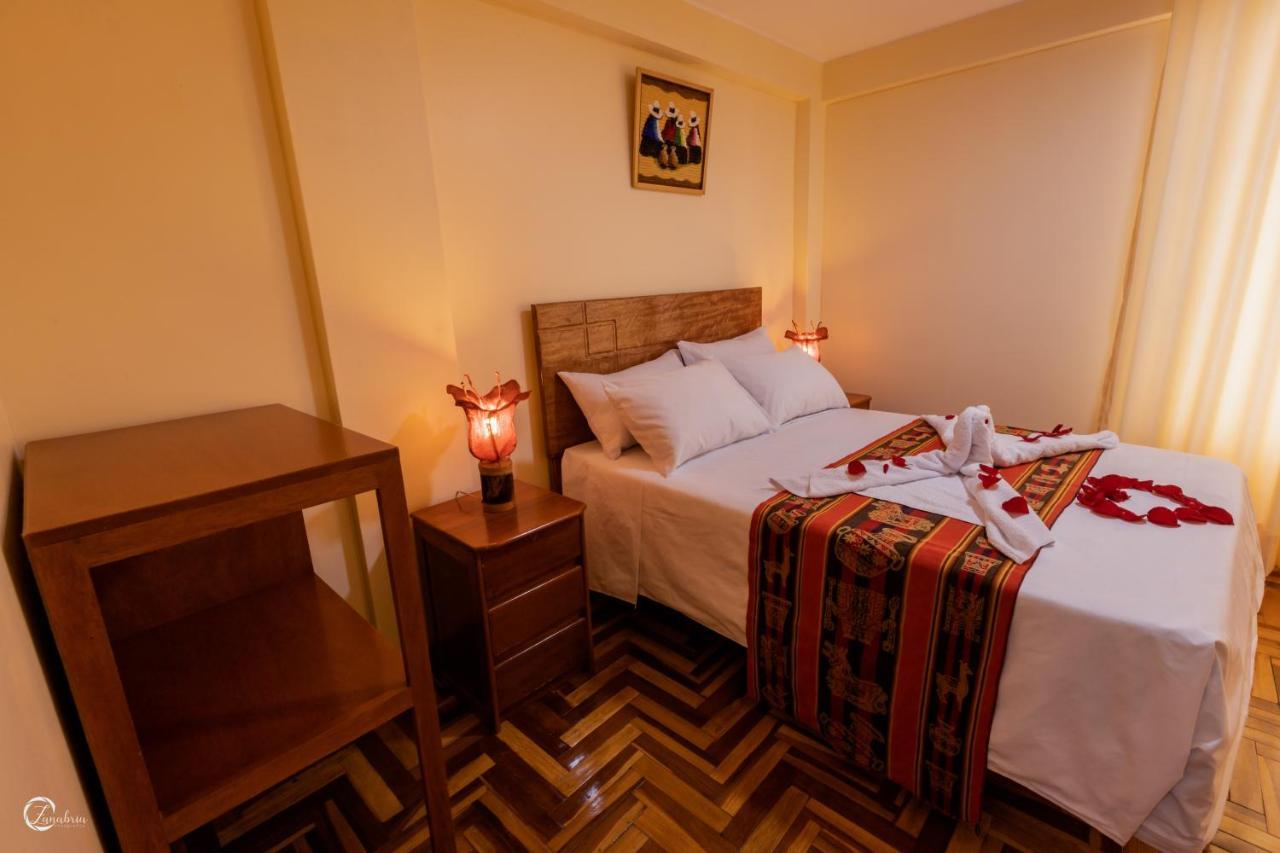 Quechua Hostal Recoleta Cuzco Buitenkant foto