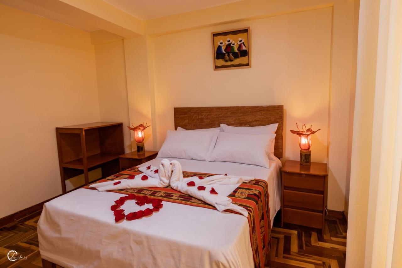 Quechua Hostal Recoleta Cuzco Buitenkant foto