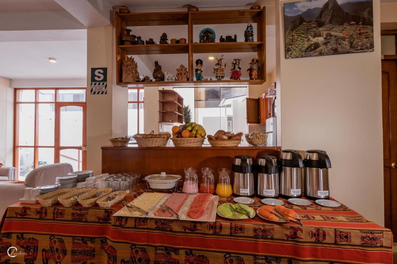 Quechua Hostal Recoleta Cuzco Buitenkant foto