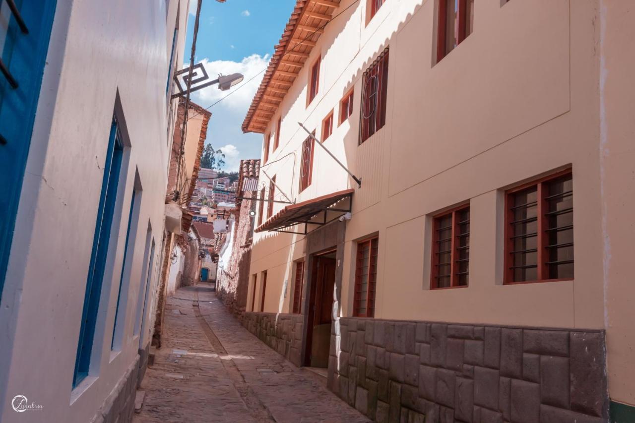Quechua Hostal Recoleta Cuzco Buitenkant foto