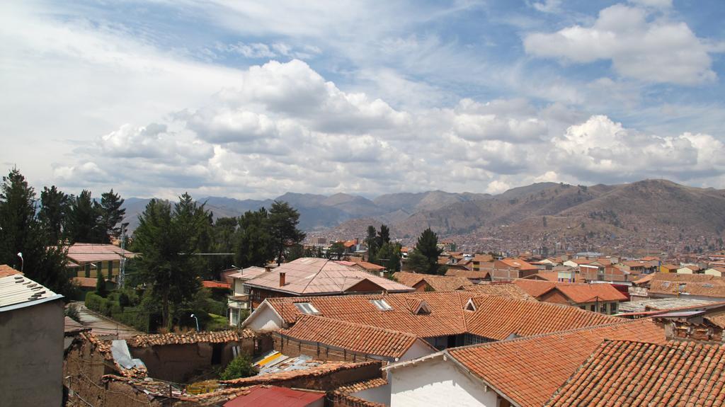 Quechua Hostal Recoleta Cuzco Buitenkant foto