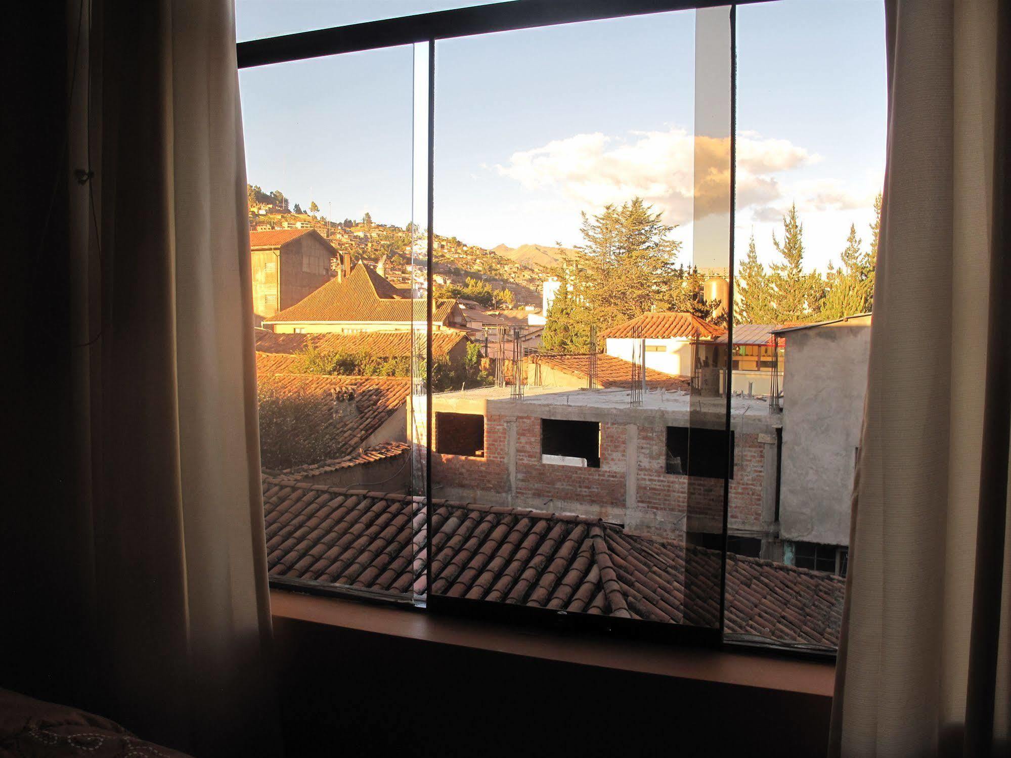 Quechua Hostal Recoleta Cuzco Buitenkant foto