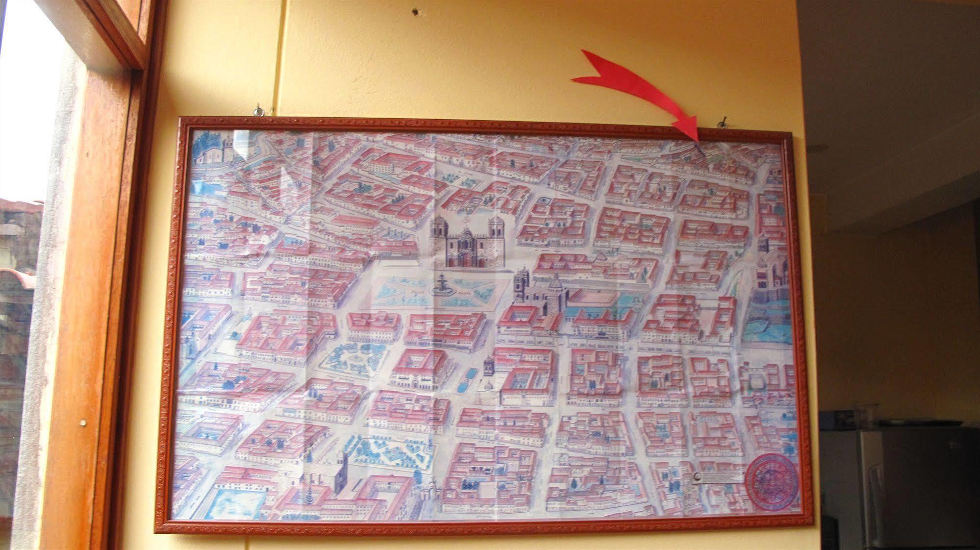 Quechua Hostal Recoleta Cuzco Buitenkant foto