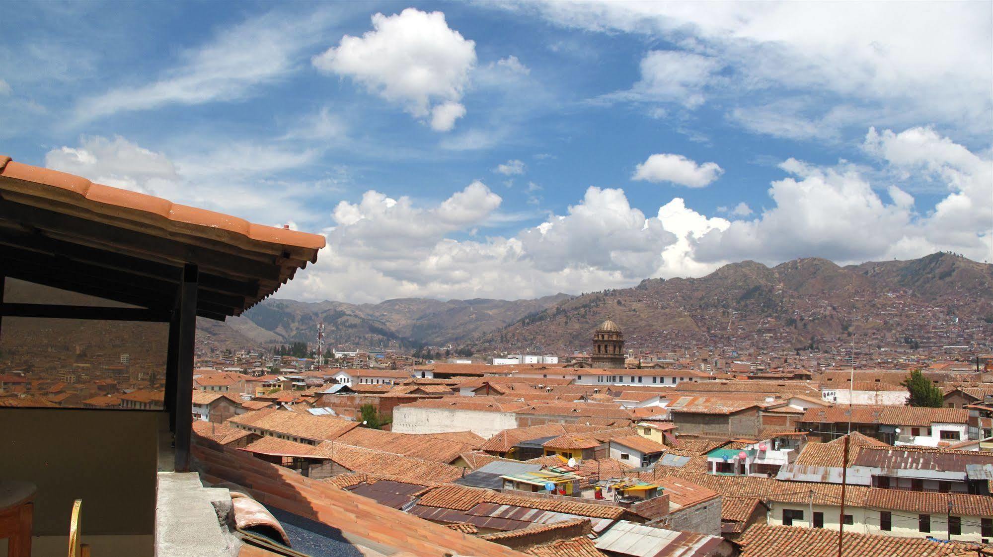Quechua Hostal Recoleta Cuzco Buitenkant foto