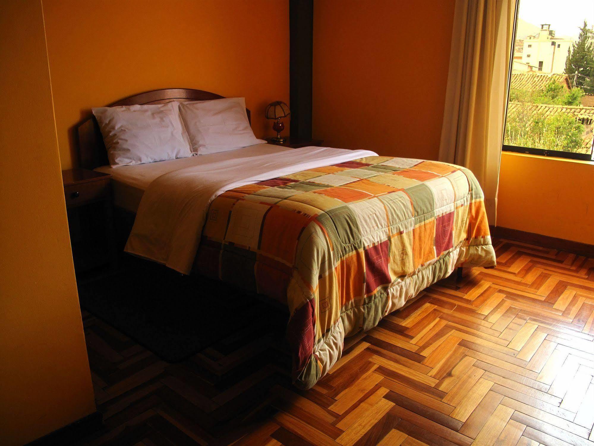 Quechua Hostal Recoleta Cuzco Buitenkant foto
