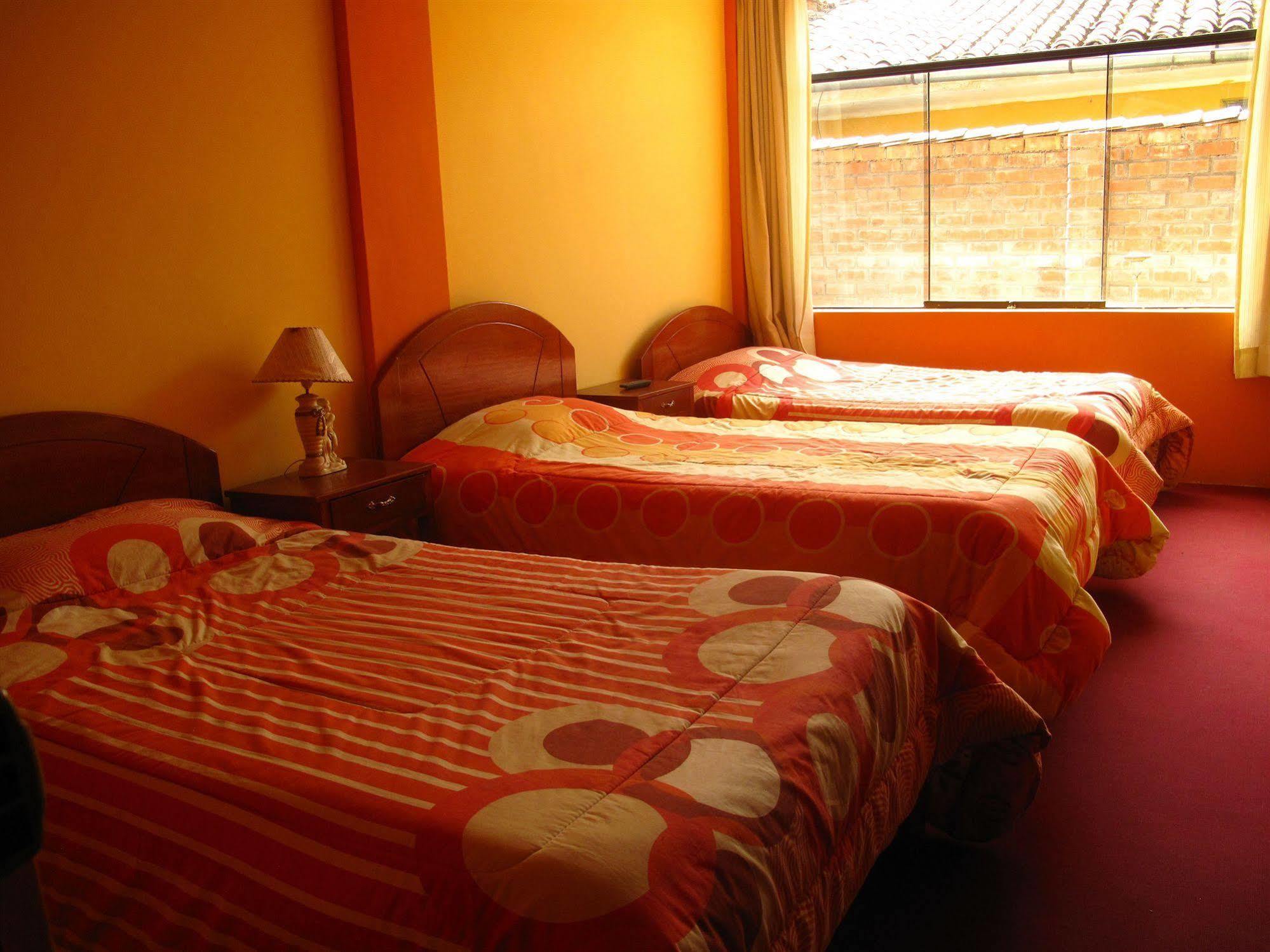 Quechua Hostal Recoleta Cuzco Buitenkant foto