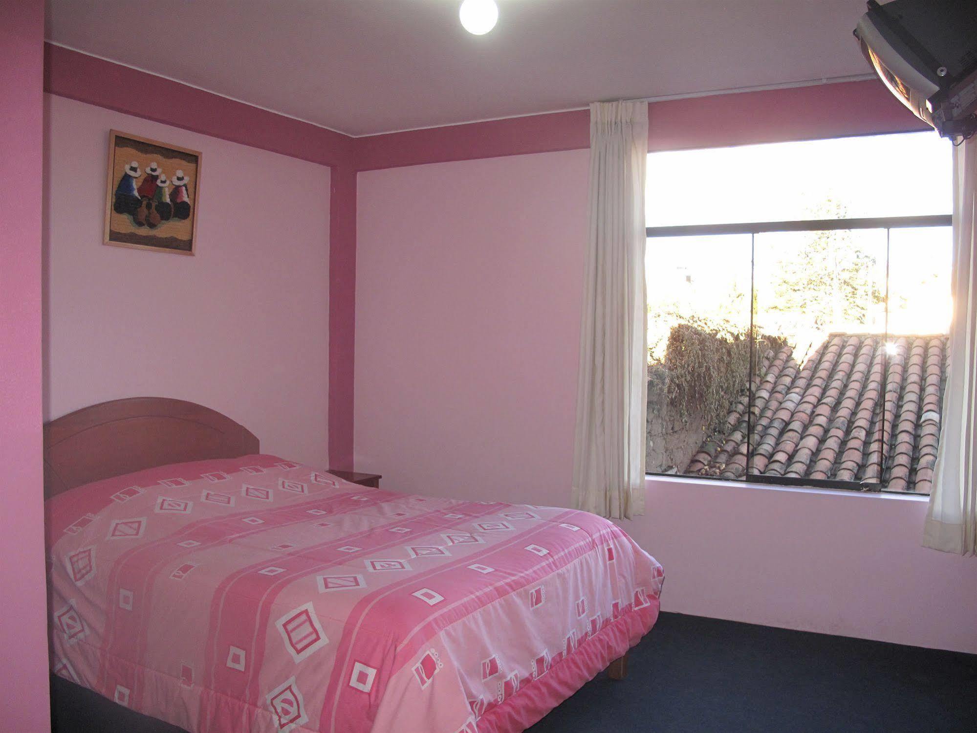Quechua Hostal Recoleta Cuzco Buitenkant foto
