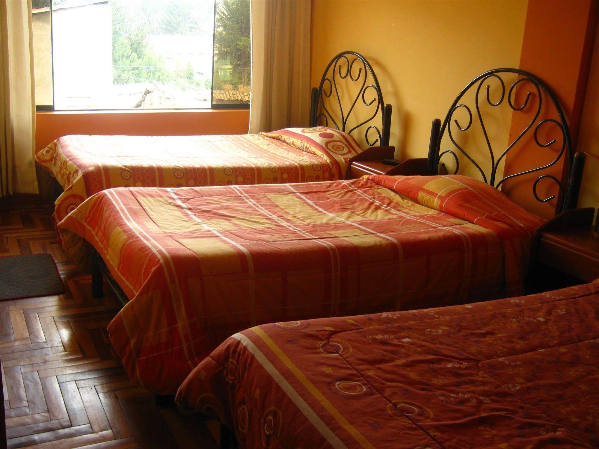 Quechua Hostal Recoleta Cuzco Buitenkant foto