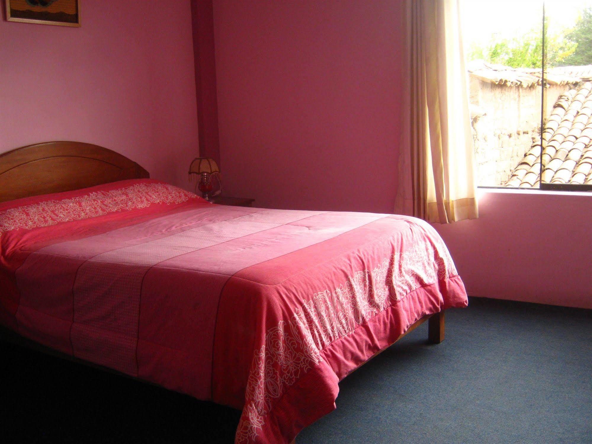 Quechua Hostal Recoleta Cuzco Buitenkant foto
