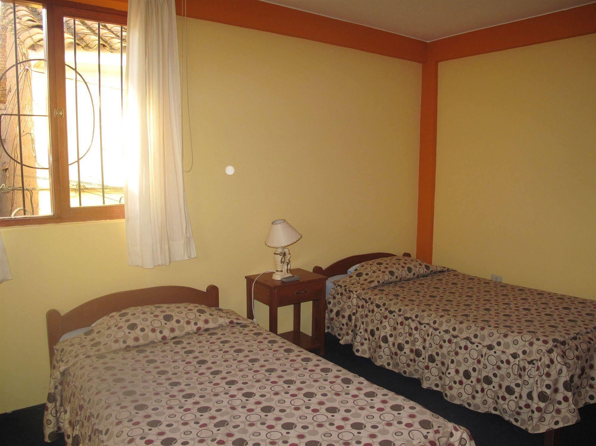 Quechua Hostal Recoleta Cuzco Buitenkant foto