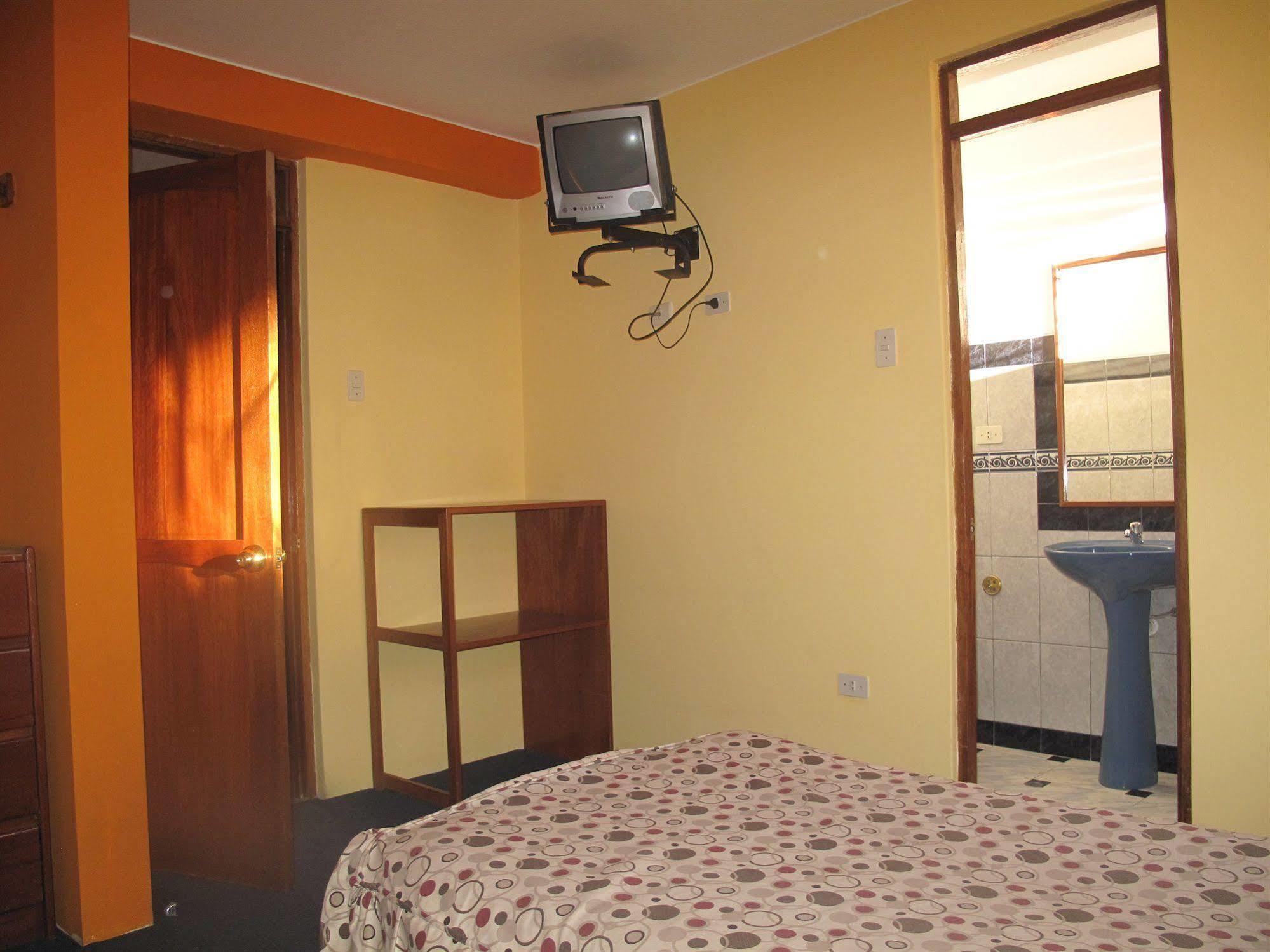 Quechua Hostal Recoleta Cuzco Buitenkant foto