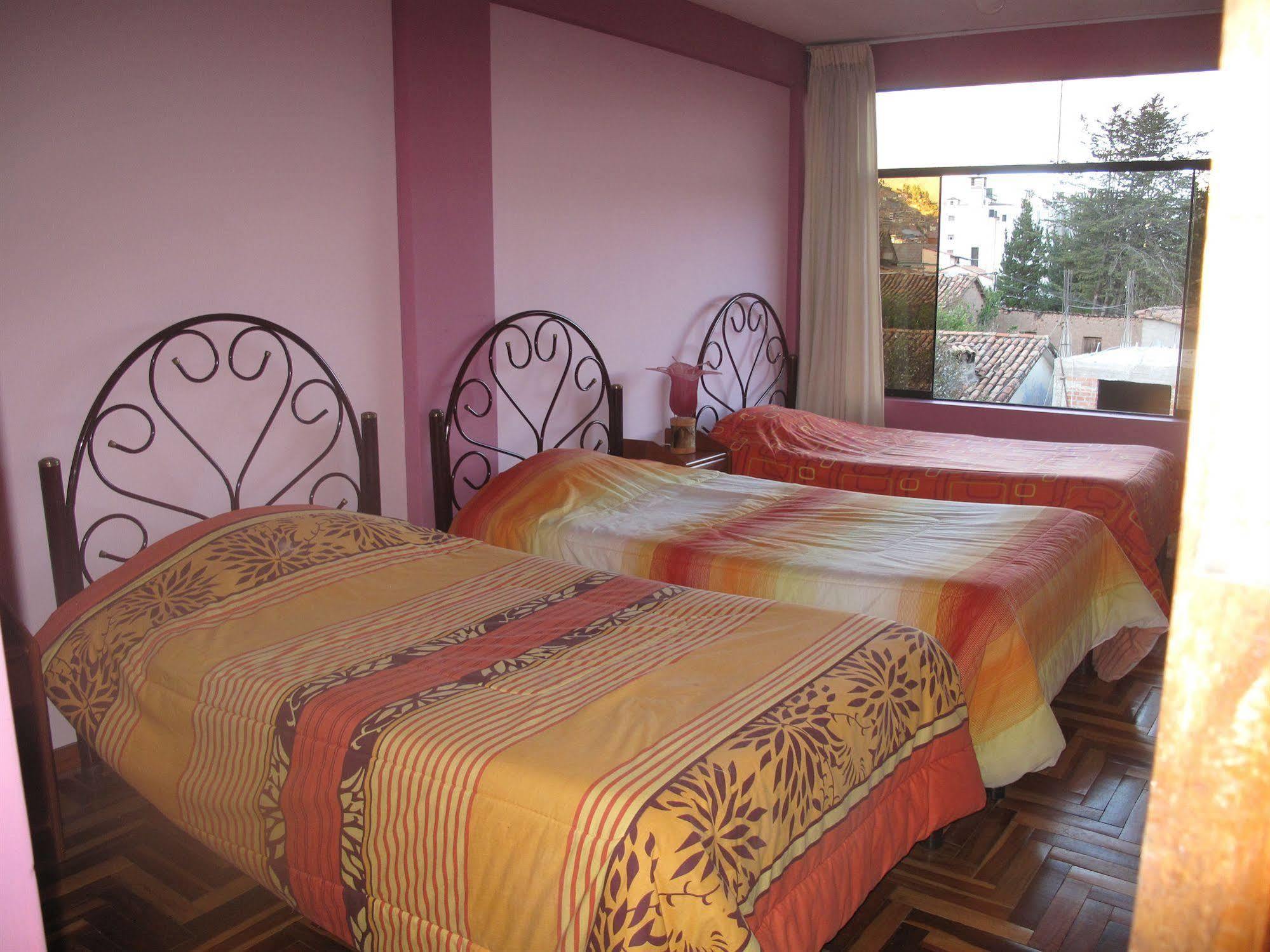 Quechua Hostal Recoleta Cuzco Buitenkant foto
