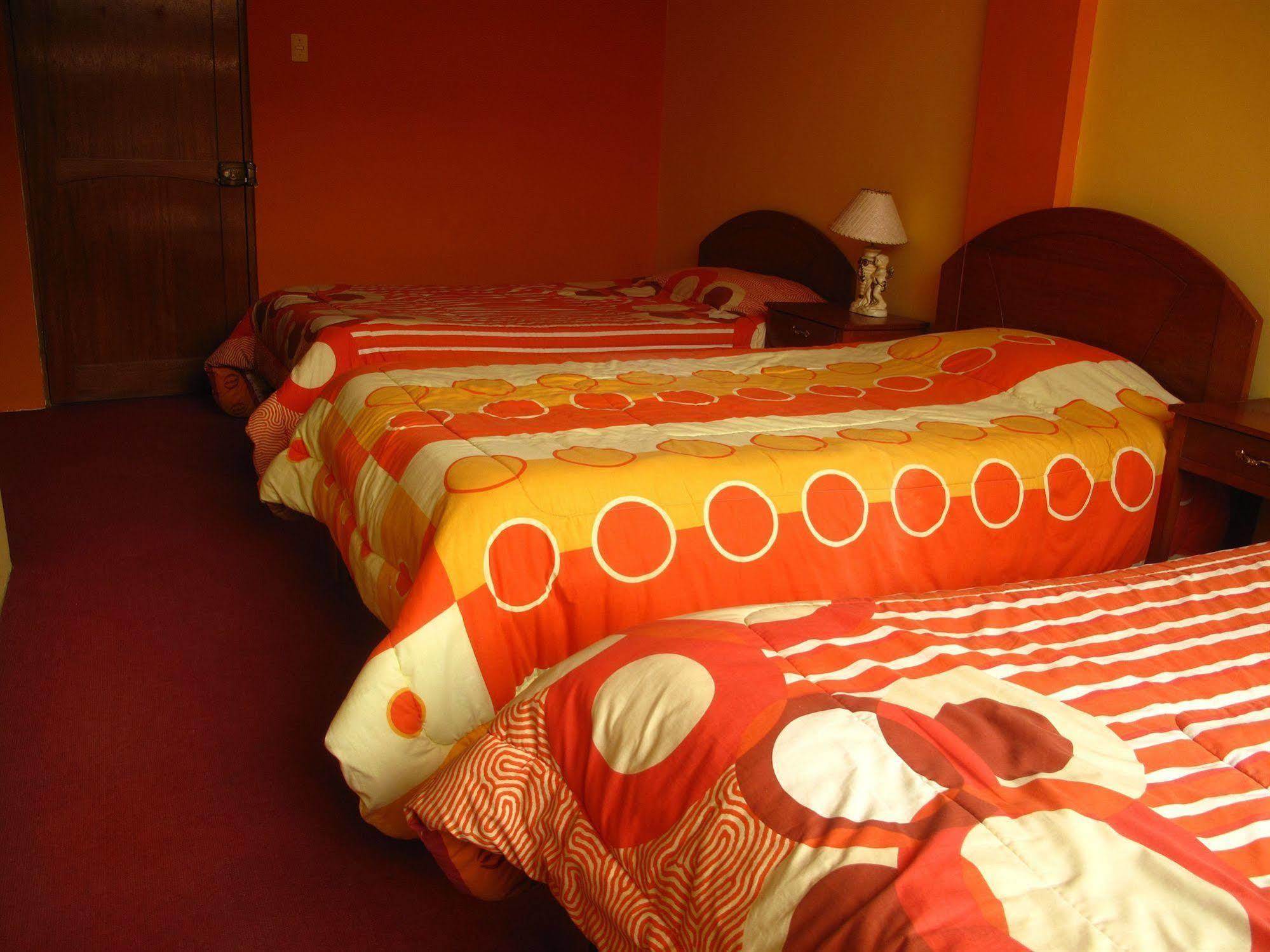 Quechua Hostal Recoleta Cuzco Buitenkant foto