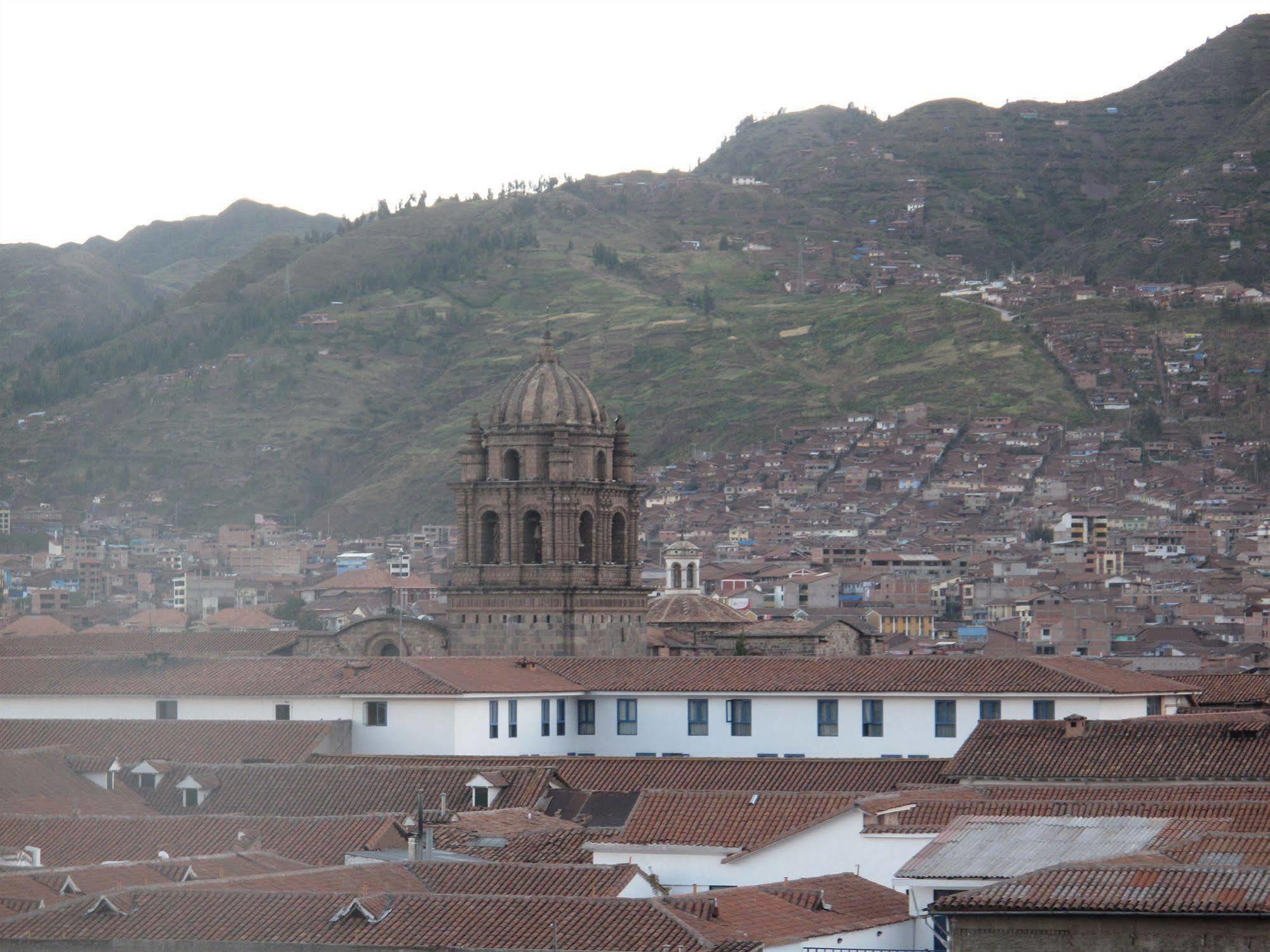 Quechua Hostal Recoleta Cuzco Buitenkant foto
