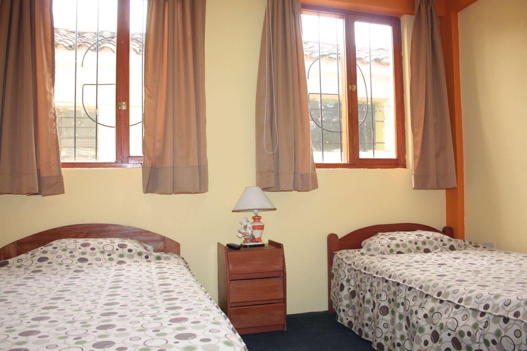 Quechua Hostal Recoleta Cuzco Buitenkant foto