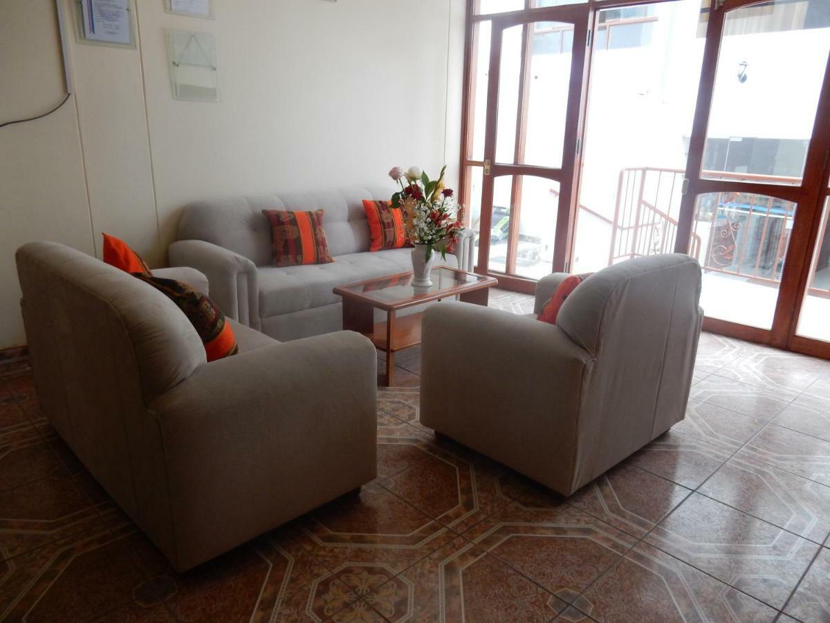 Quechua Hostal Recoleta Cuzco Buitenkant foto