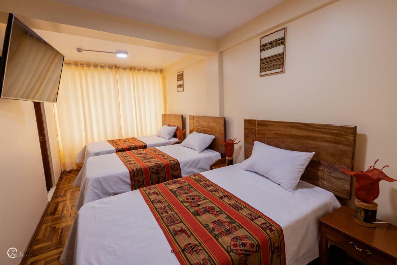 Quechua Hostal Recoleta Cuzco Buitenkant foto