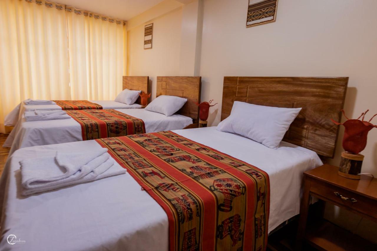 Quechua Hostal Recoleta Cuzco Buitenkant foto