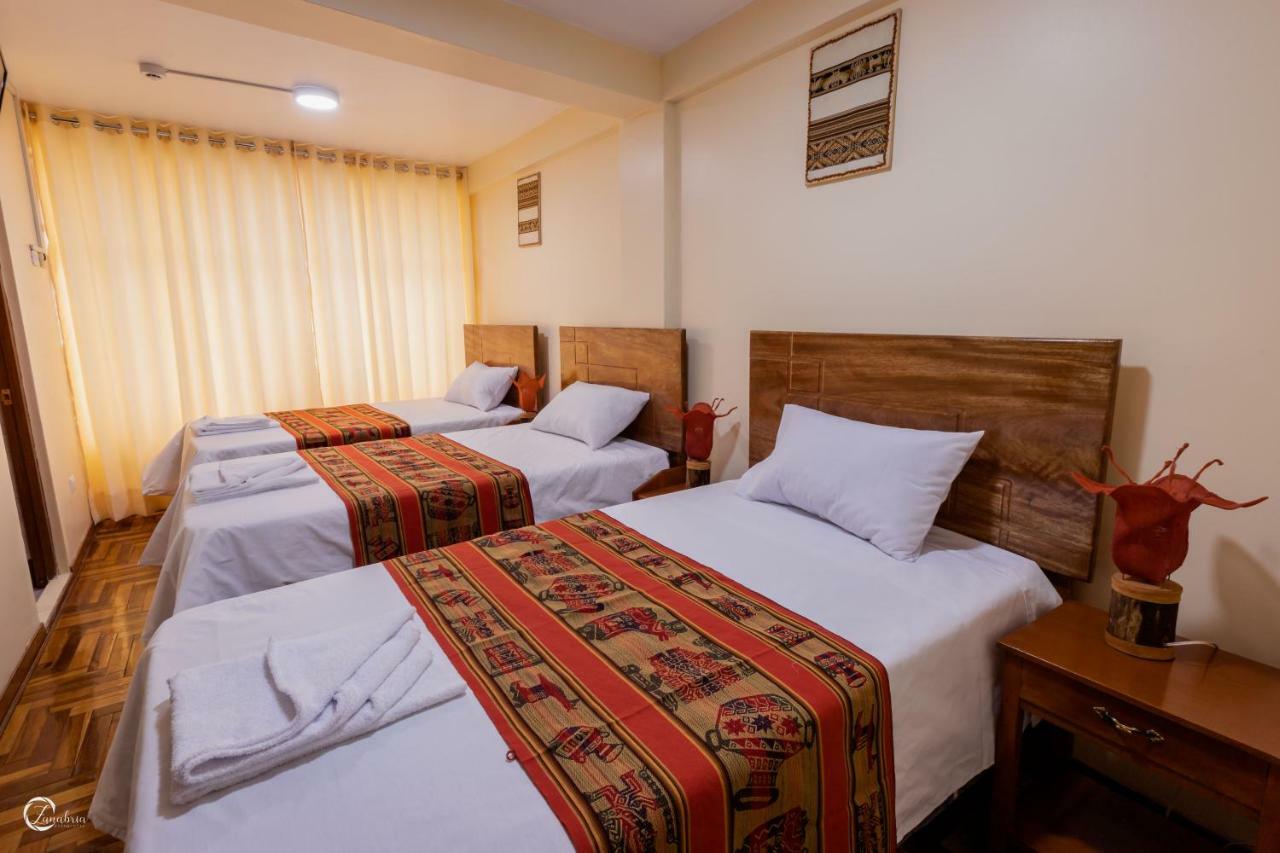 Quechua Hostal Recoleta Cuzco Buitenkant foto