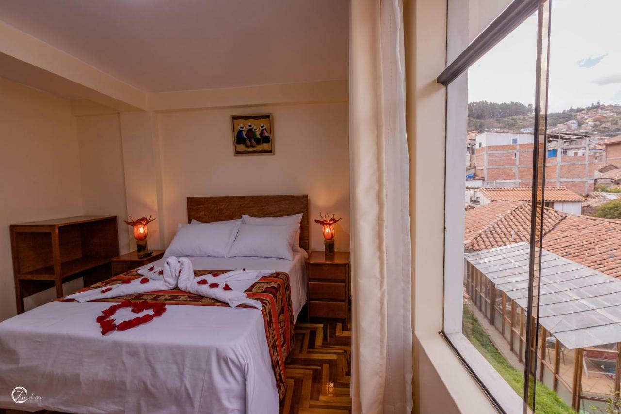 Quechua Hostal Recoleta Cuzco Buitenkant foto