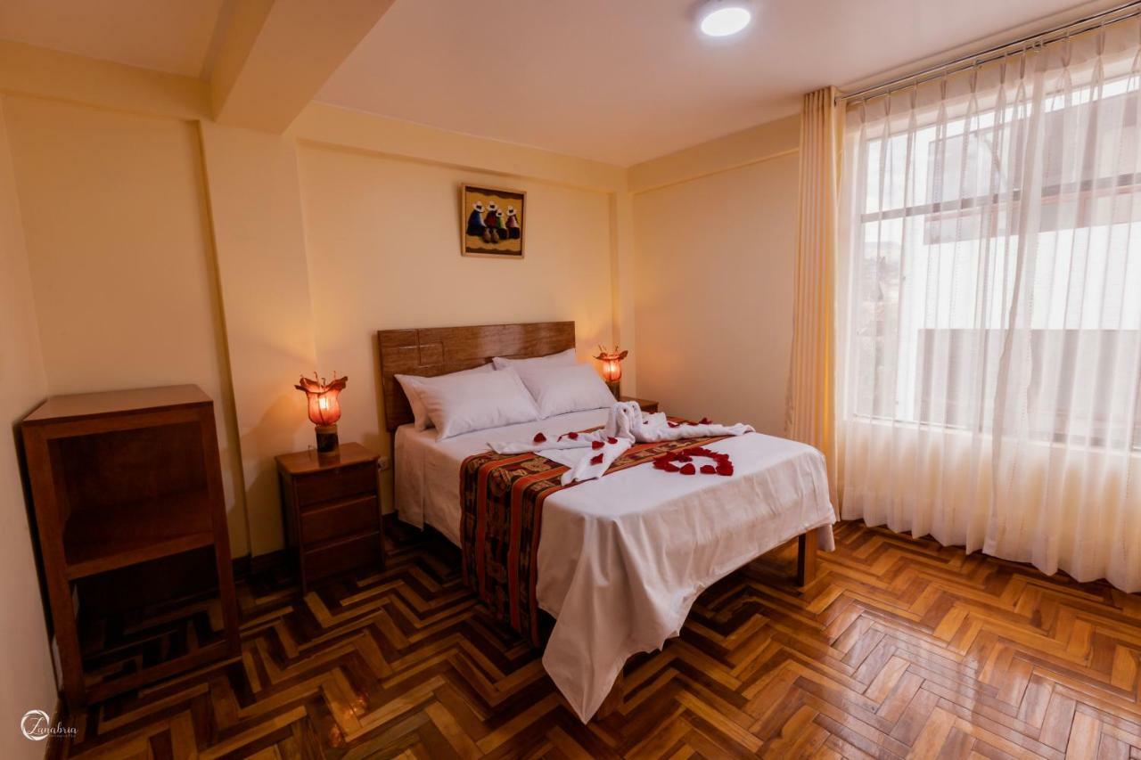 Quechua Hostal Recoleta Cuzco Buitenkant foto