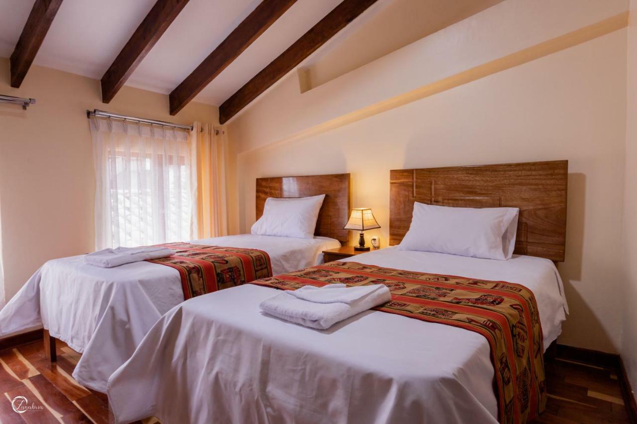 Quechua Hostal Recoleta Cuzco Buitenkant foto
