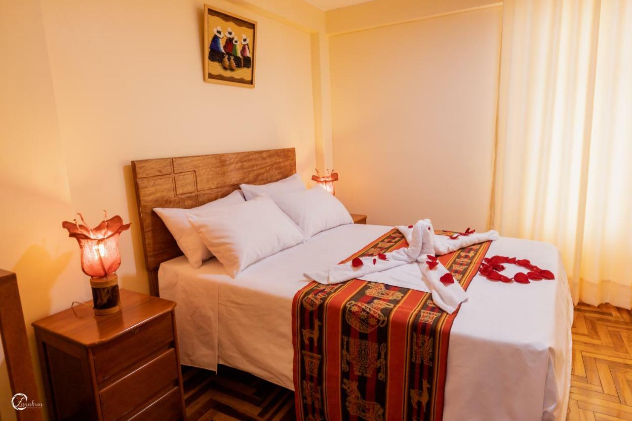 Quechua Hostal Recoleta Cuzco Buitenkant foto