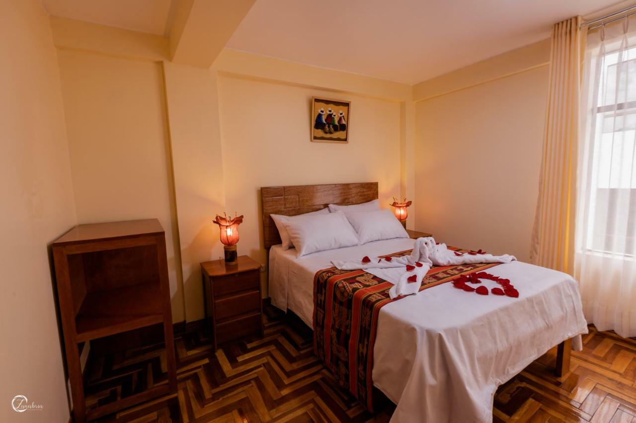 Quechua Hostal Recoleta Cuzco Buitenkant foto