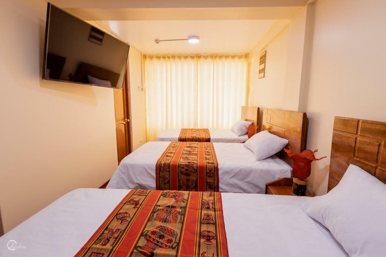 Quechua Hostal Recoleta Cuzco Buitenkant foto