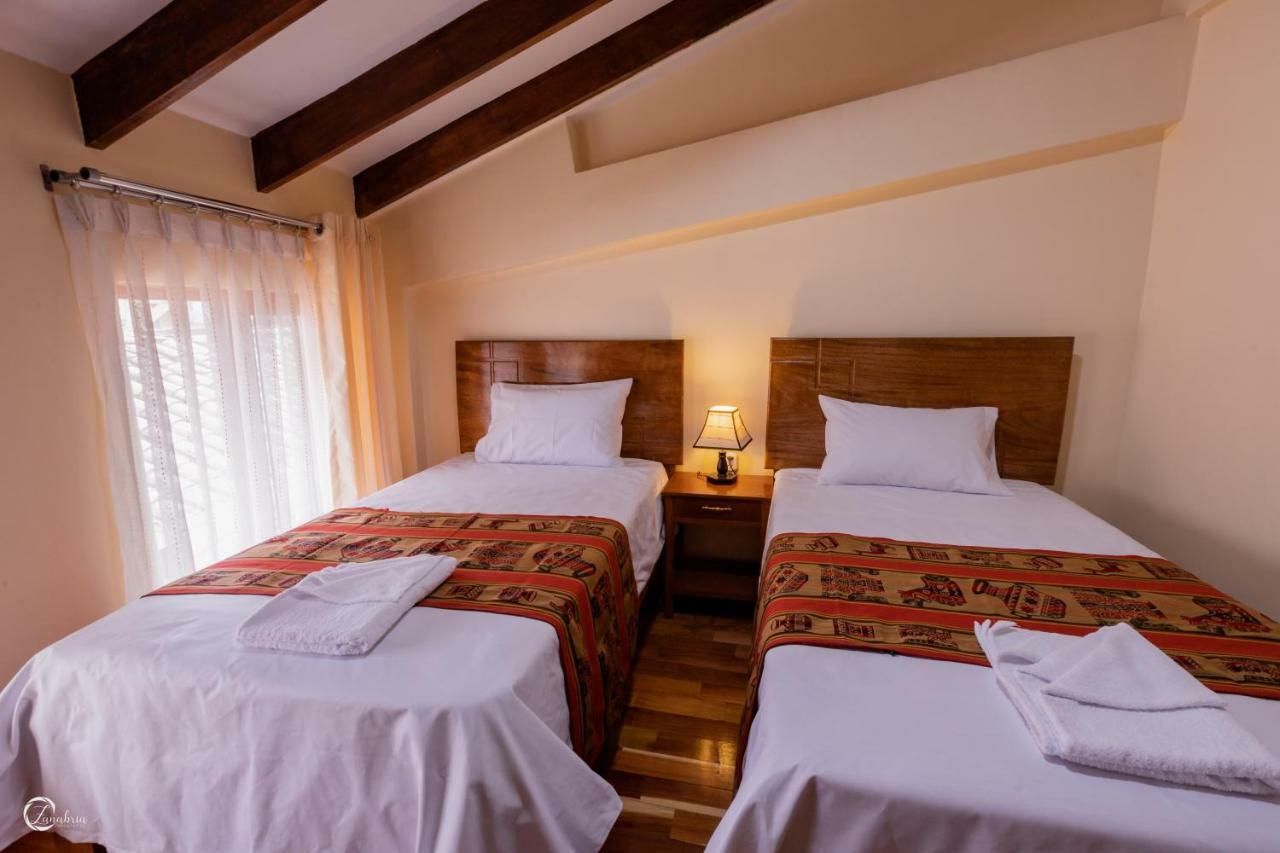 Quechua Hostal Recoleta Cuzco Buitenkant foto