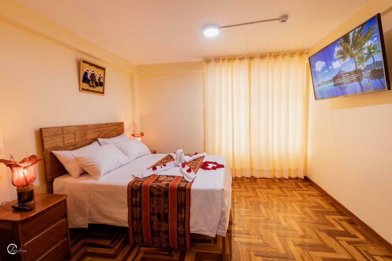 Quechua Hostal Recoleta Cuzco Buitenkant foto