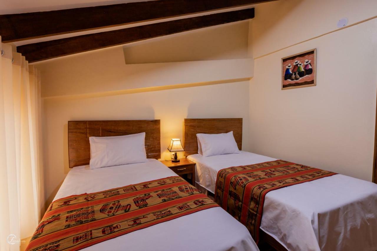 Quechua Hostal Recoleta Cuzco Buitenkant foto