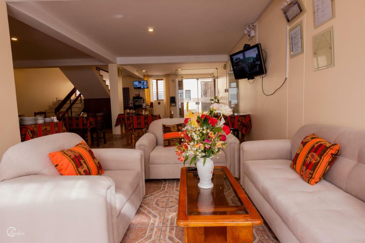 Quechua Hostal Recoleta Cuzco Buitenkant foto