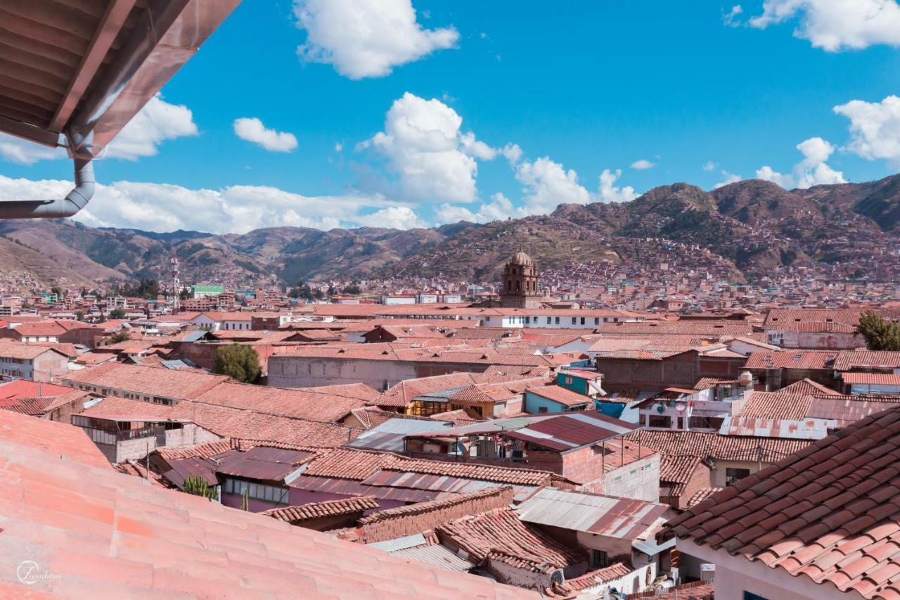 Quechua Hostal Recoleta Cuzco Buitenkant foto