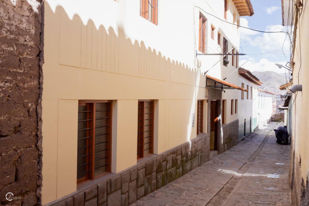 Quechua Hostal Recoleta Cuzco Buitenkant foto