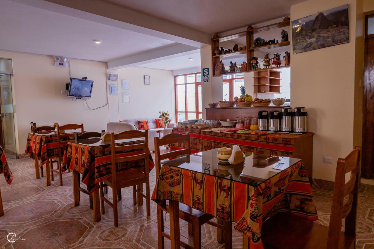 Quechua Hostal Recoleta Cuzco Buitenkant foto