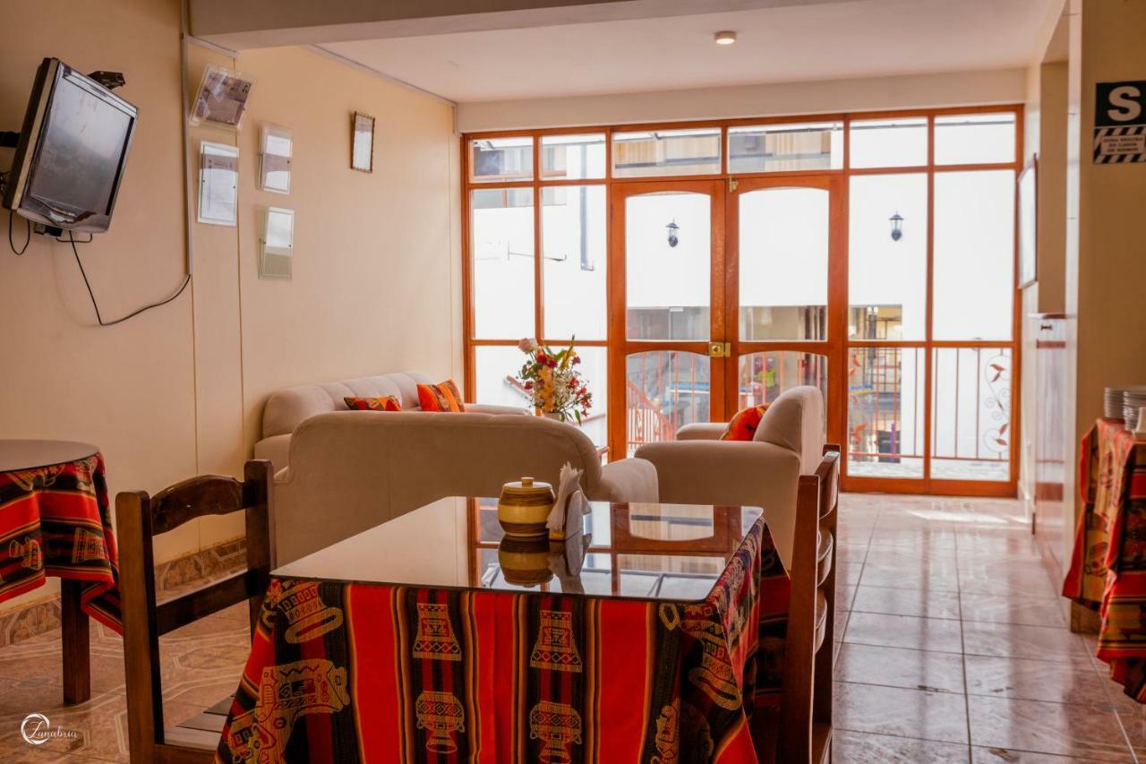 Quechua Hostal Recoleta Cuzco Buitenkant foto