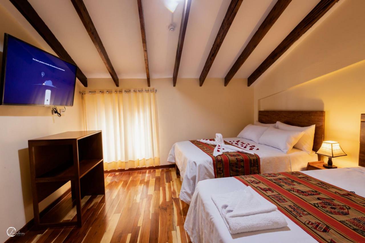 Quechua Hostal Recoleta Cuzco Buitenkant foto