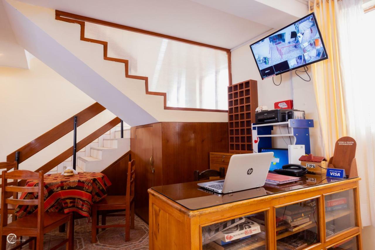 Quechua Hostal Recoleta Cuzco Buitenkant foto