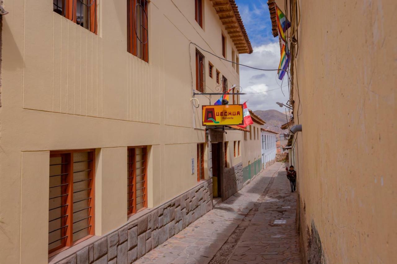 Quechua Hostal Recoleta Cuzco Buitenkant foto