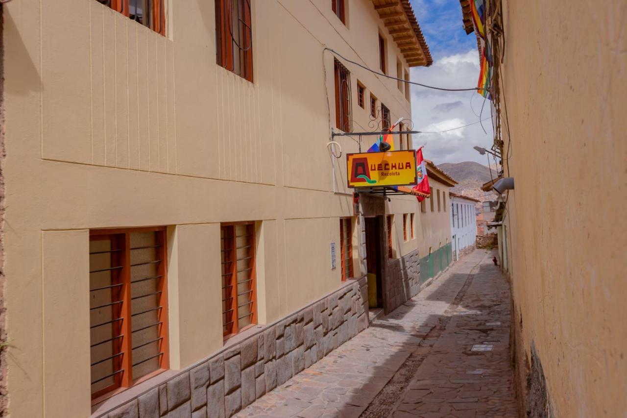 Quechua Hostal Recoleta Cuzco Buitenkant foto