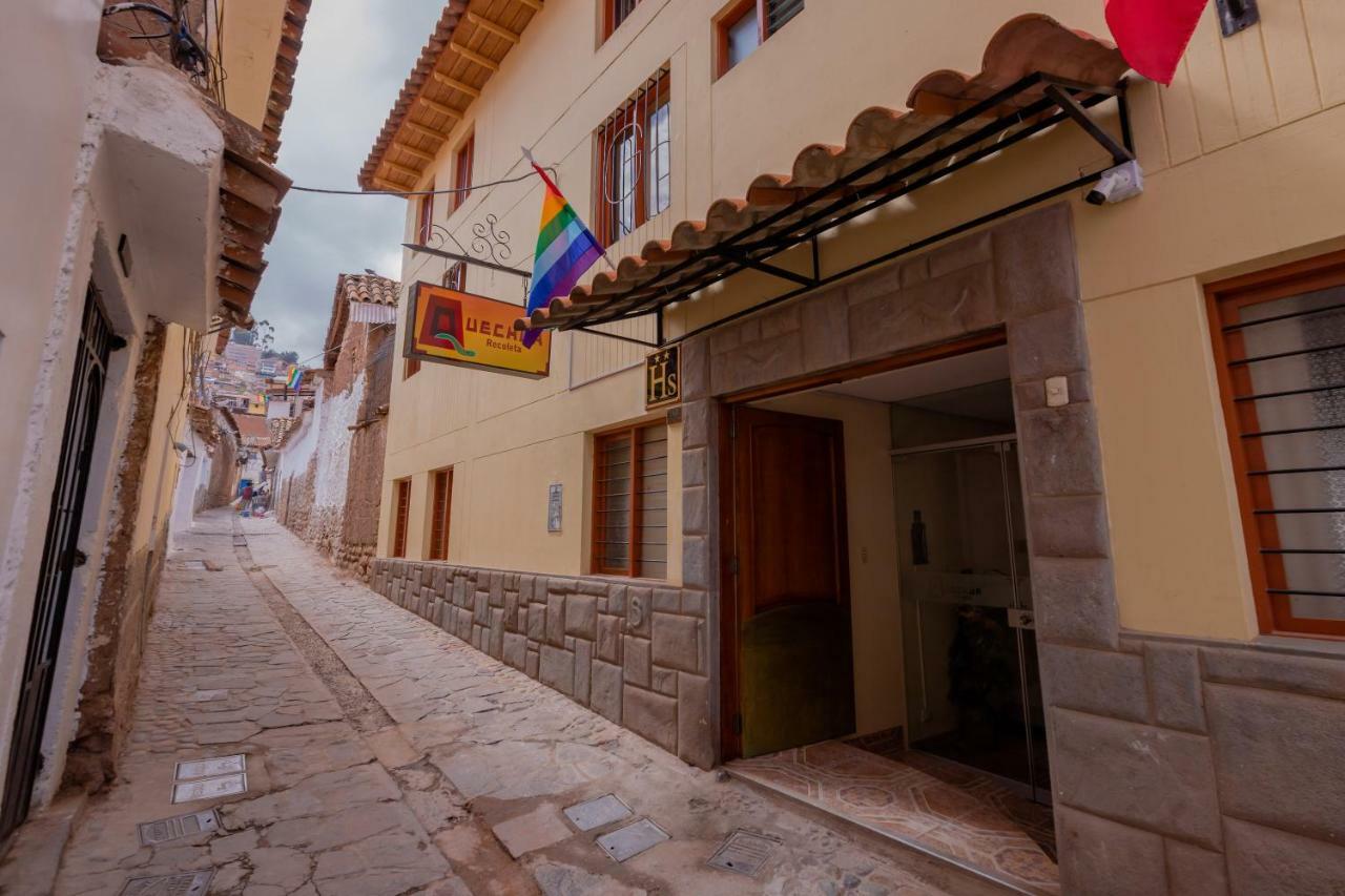 Quechua Hostal Recoleta Cuzco Buitenkant foto