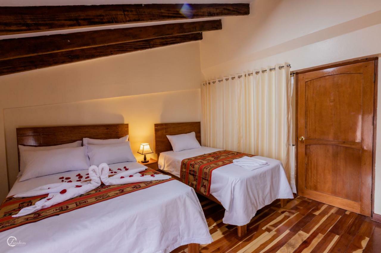 Quechua Hostal Recoleta Cuzco Buitenkant foto