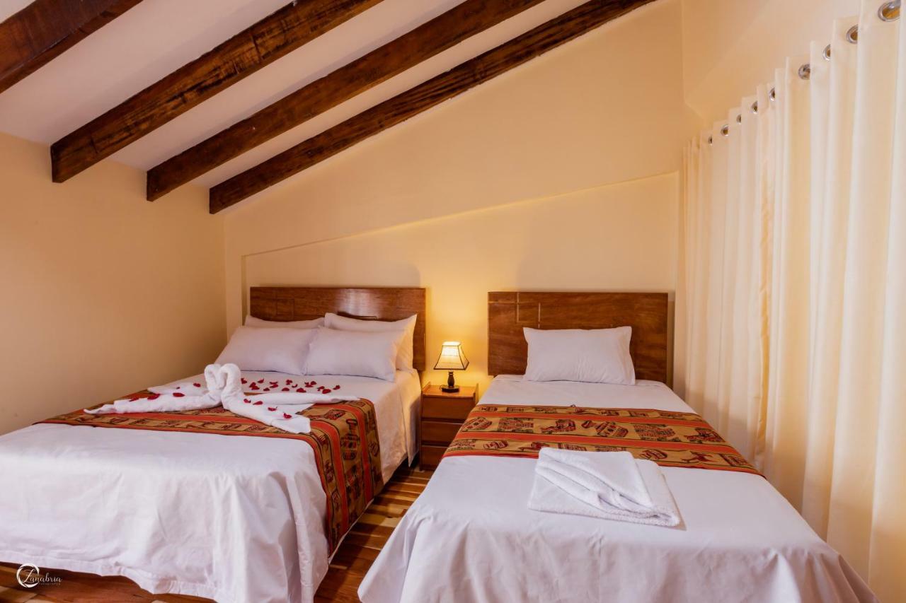 Quechua Hostal Recoleta Cuzco Buitenkant foto