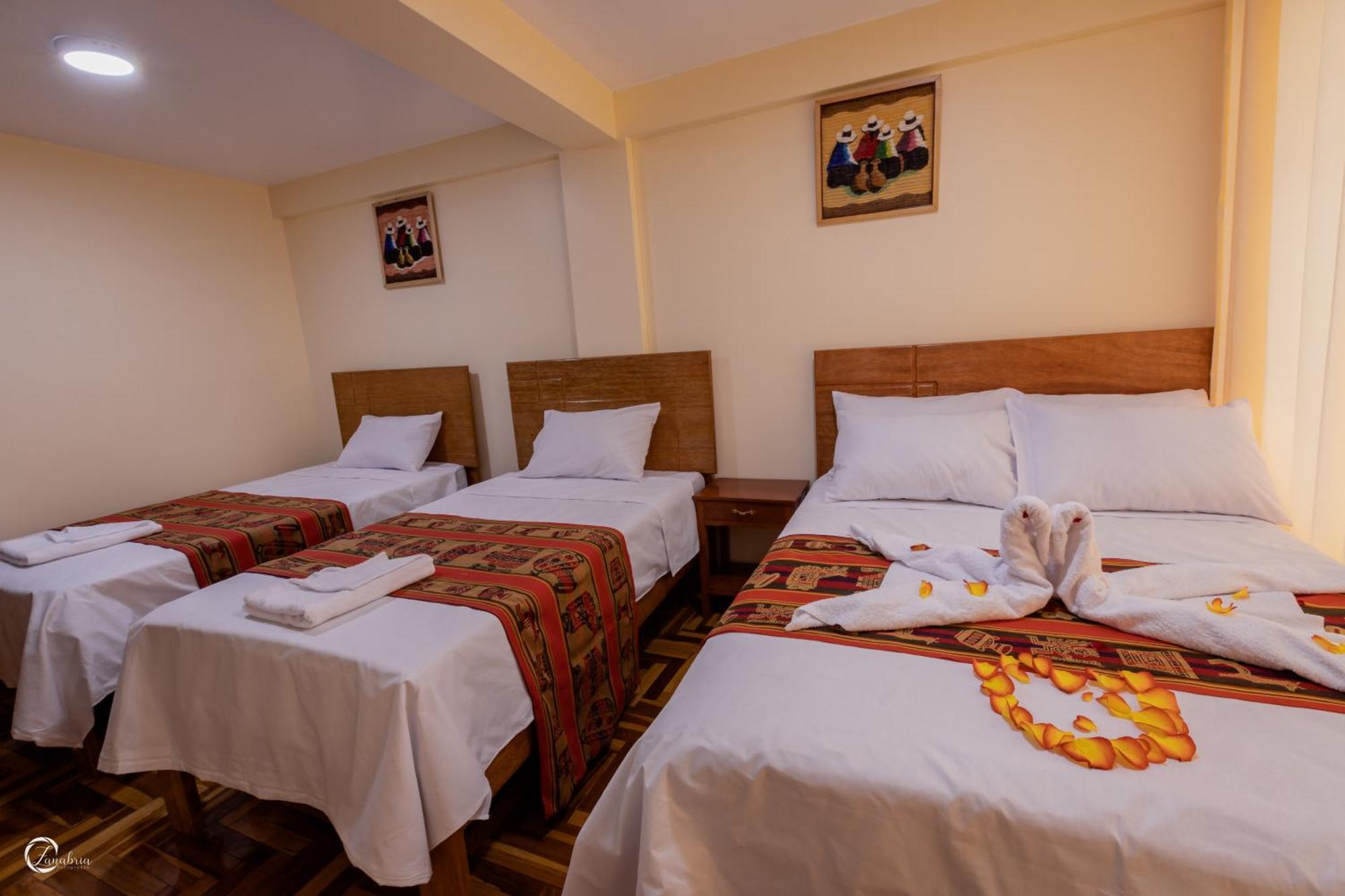 Quechua Hostal Recoleta Cuzco Buitenkant foto