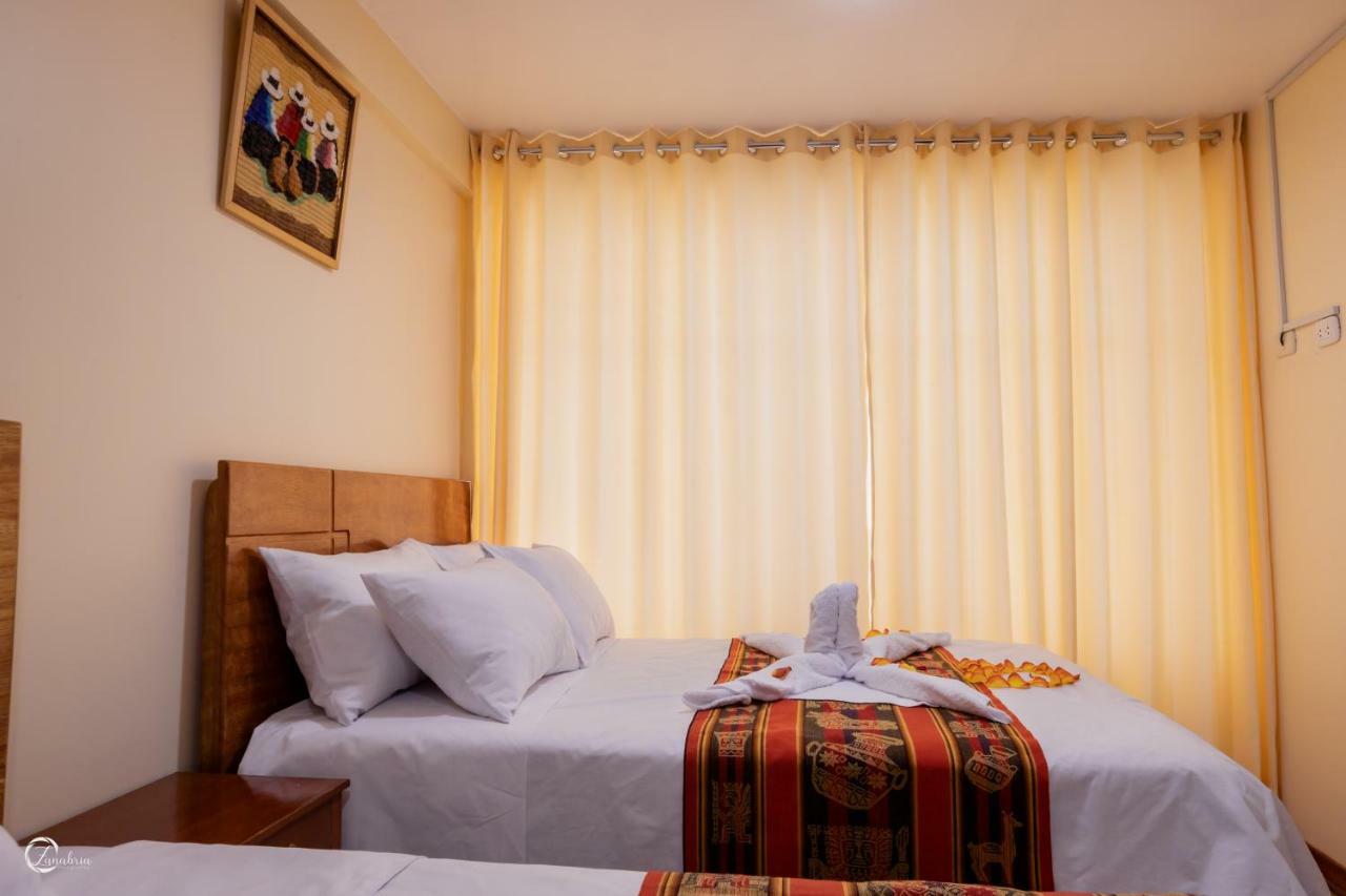 Quechua Hostal Recoleta Cuzco Buitenkant foto